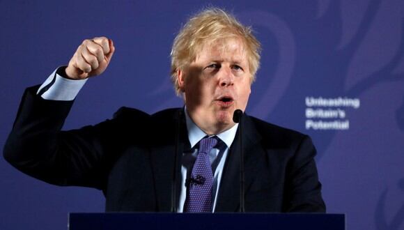 El primer ministro de Reino Unido, Boris Johnson, de 55 años. (Foto: AFP/Frank Augstein)