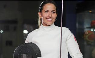 María Luisa Doig: La odontóloga que clasificó a los Juegos Olímpicos, practica esgrima desde los 5 años y ve series coreanas