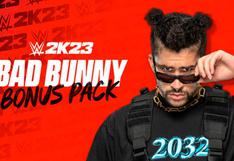 Bad Bunny será el nuevo luchador de la WWE 2K23: ¿Cómo conseguir al cantante en el videojuego?