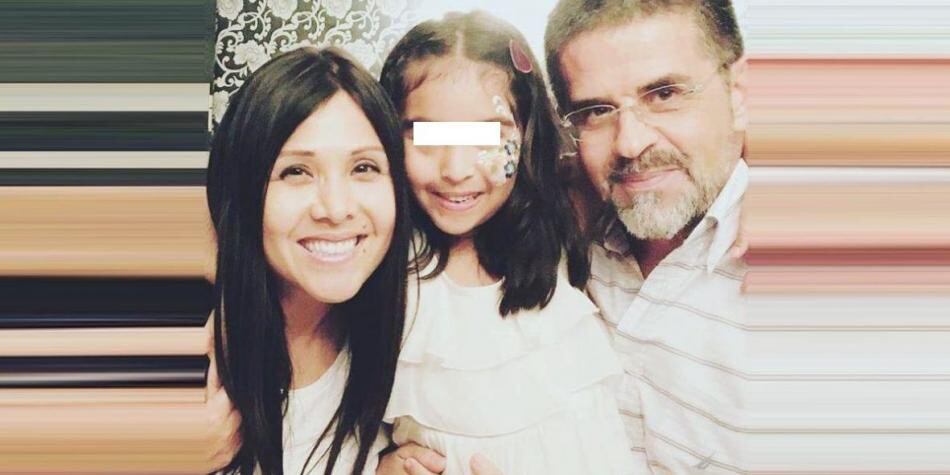 Tula Rodríguez se dio un tiempo para dedicarle un tierno mensaje a su hija, fruto de la relación con Javier Carmona. (Fotos: Instagram)