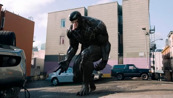 “Venom: Let There Be Carnage”, secuela de la película que protagonizó Tom Hardy, retrasa su estreno hasta junio de 2021 por el coronavirus. (Foto: Sony Pictures)