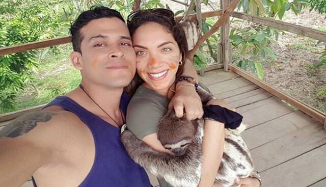 Isabel Acevedo reveló cuánto tiempo de relación tiene con Christian Domínguez. (Instagram)
