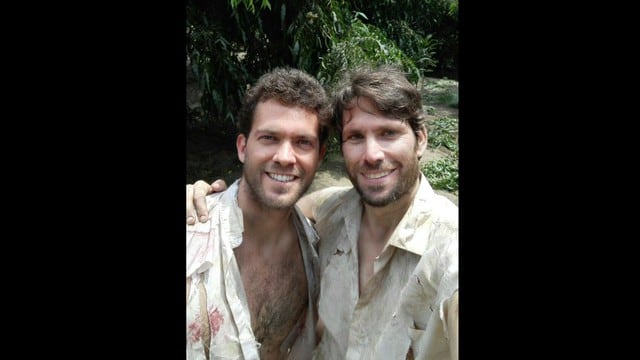 ‘Richard’ y ‘Patrick’ sobrevivieron al accidente aéreo que sufrieron.