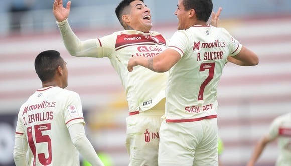 Universitario de Deportes suma diez puntos en la Fase 2 del torneo peruano. (Foto: Liga 1)