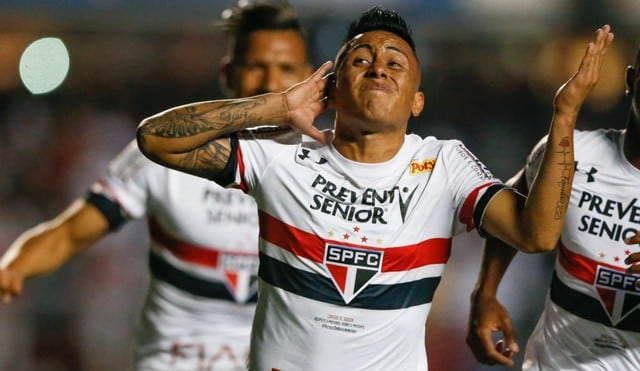 Christian Cueva volvió a retrasar su llegada a Sao Paulo y club manifestó su molestia