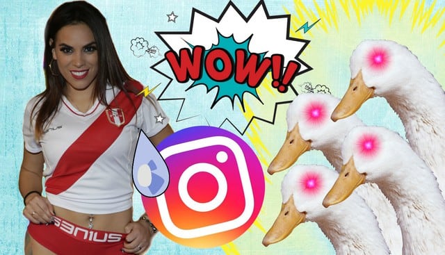 Instagram viral: Aída Martínez desafía a la censura de la red social con provocativa sesión