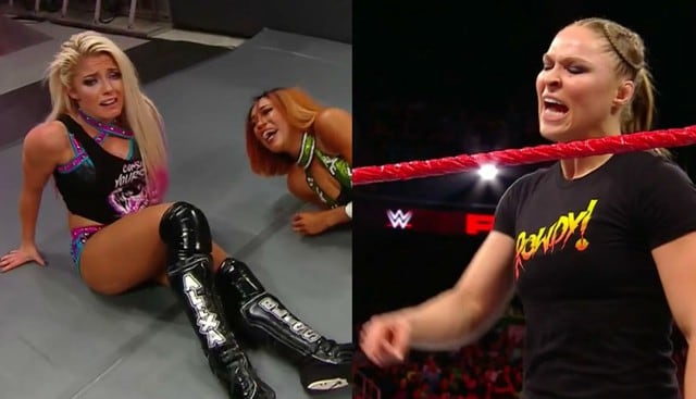 Ronda Rousey enfrentará a Alexa Bliss por el título en SummerSlam (WWE)