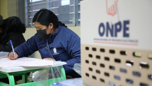 Padrón incluye a más de medio millón de nuevos votantes (Foto: Andina)