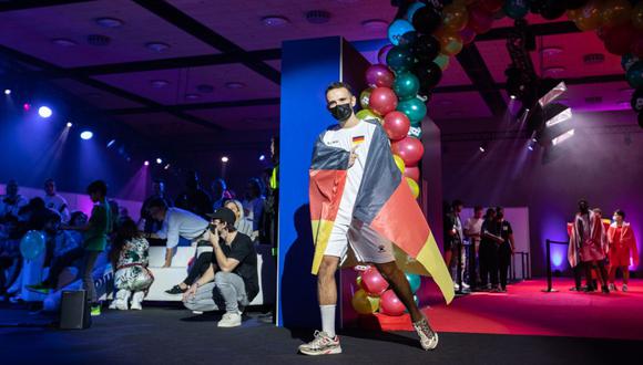 Jan Spieb, subcampeón del Mundial de Globos, conversa con Trome en exclusiva | Foto: Balloon World Cup