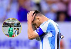 Lionel Messi: Mira el dramático momento en que falla primer penal ante Ecuador