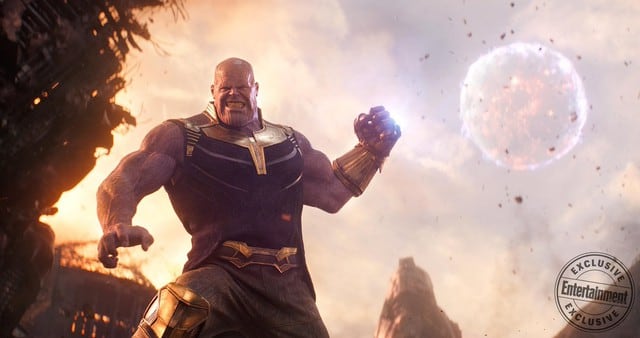 'Avengers: Infinity War': Thanos se luce en nuevas e impactantes imágenes (Foto: EW)