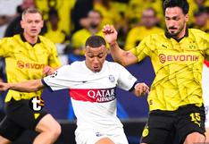 Borussia Dortmund ganó con ‘apretado’ 1-0 a PSG en ‘semis’ de Champions [VIDEO]