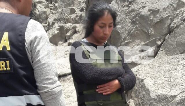 La pareja que asesinó a su bebé de 11 meses detalló a los oficiales el lugar del crimen, en Huachipa. (Fotos: Trome)