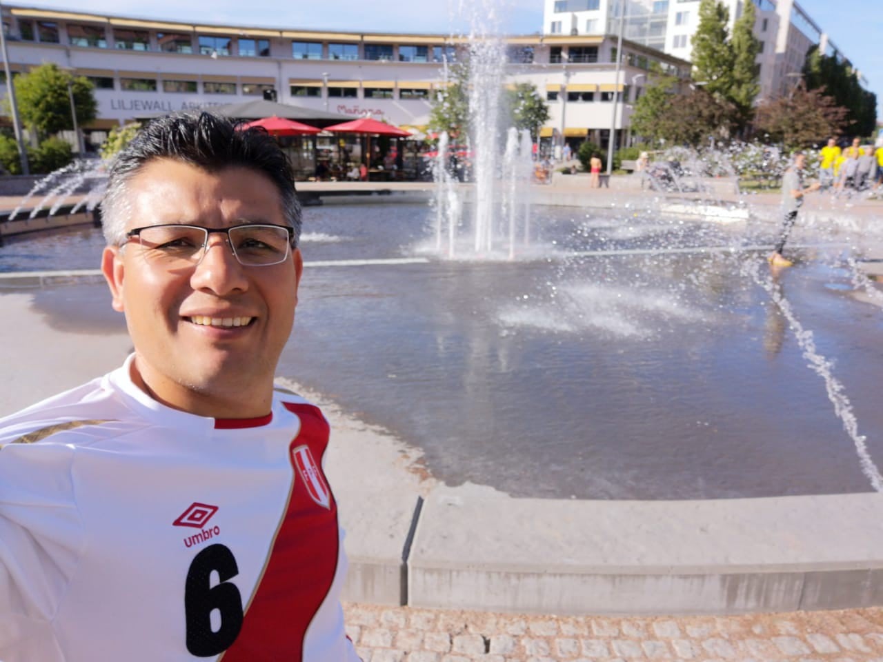 Trome llegó a Gotemburgo, la última parada de la selección peruana antes de Rusia 2018