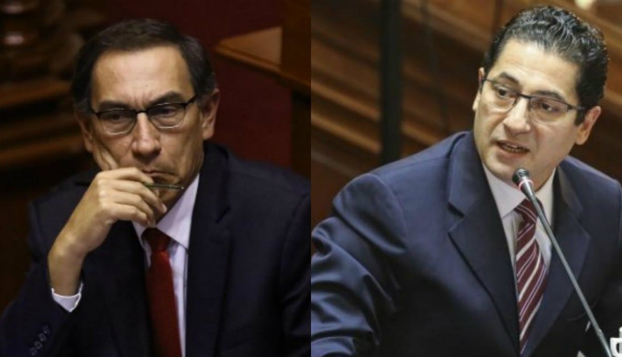 Salvador Heresi lanzó advertencia al presidente si cierra el Parlamento