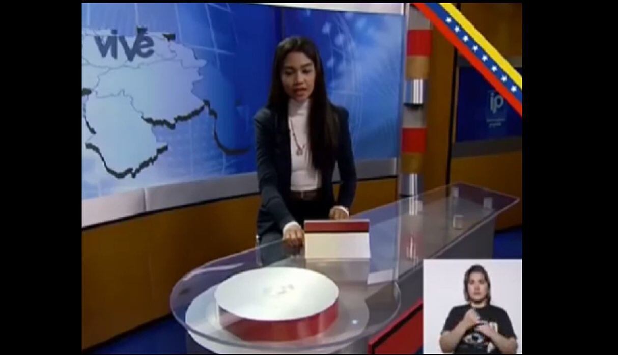 Dilibeth Torres, periodista de Vive TV, fue despedida tras denunciar acoso laboral por parte de su jefa. (Capturas: YouTube)