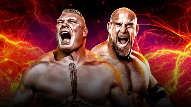 Goldberg vs. Brock Lesnar será el combate principal de WWE Survivor Series. (WWE)