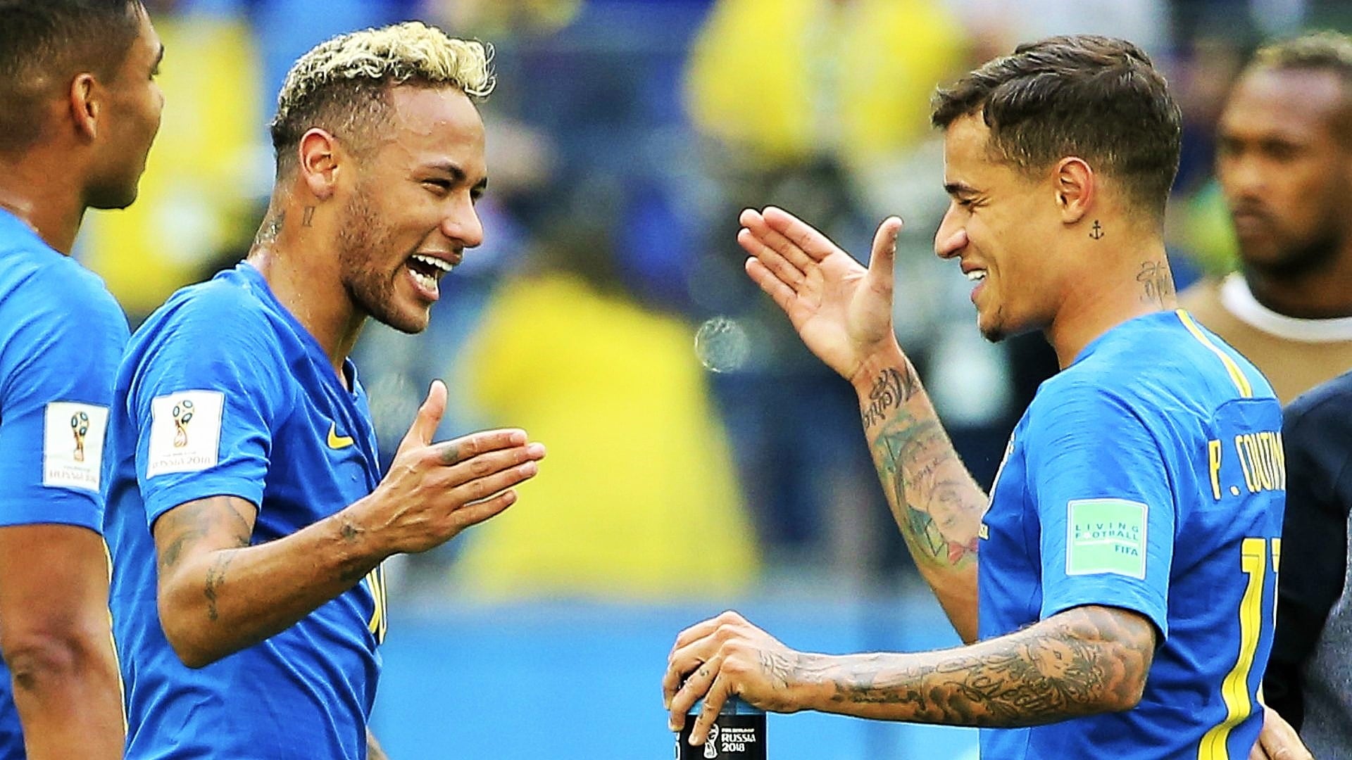 Neymar lanza un salvavidas a Philippe Coutinho en el PSG