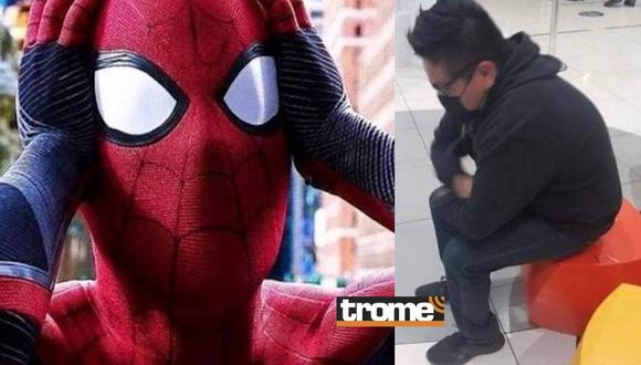 Se viralizó en Facebook el caso del joven que había presumido en redes sociales sus entradas para el estreno de "Spider-Man: No Way Home" y al que le robaron su código QR.