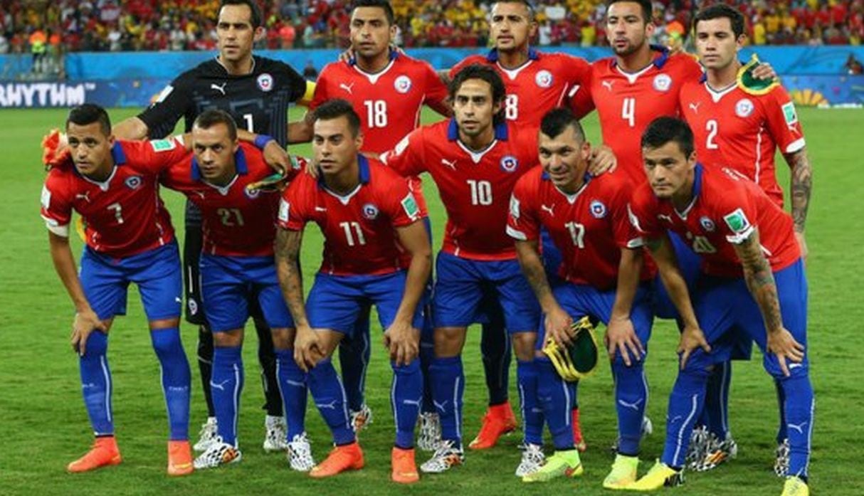Mexicano se burló por la ausencia de Chile en el Mundial Rusia 2018.