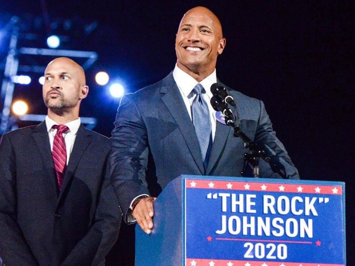 ¿Dwayne Johnson podría ser el próximo presidente de Estados Unidos?