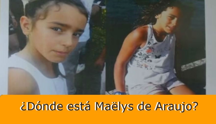 La pequeña se llama Maëlys de Araujo y desapareció hace unos días al sureste de Francia. ¡Esta es la historia!