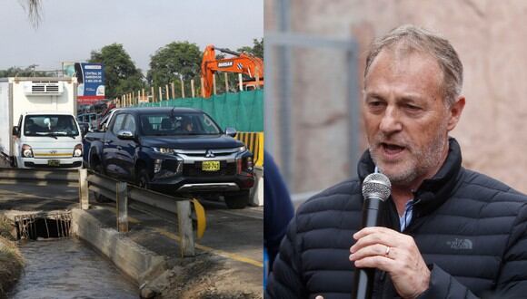 El alcalde Jorge Muñoz criticó la habilitación de una vía alterna en la Separadora Industrial para evitar el peaje. (Foto: Archivo/Alessandro-GEC)