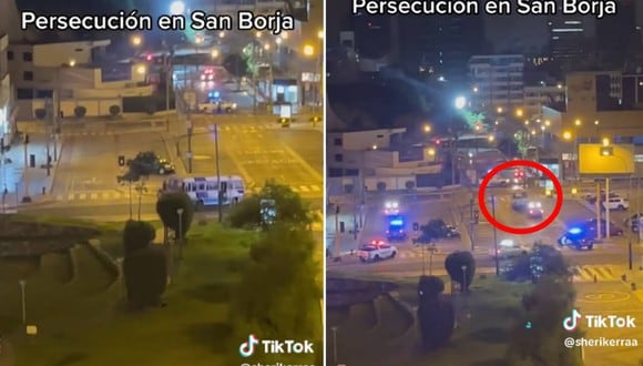 Los delincuentes robaron un vehículo que cubría la ruta Lurín-Miraflores. Foto: TikTok