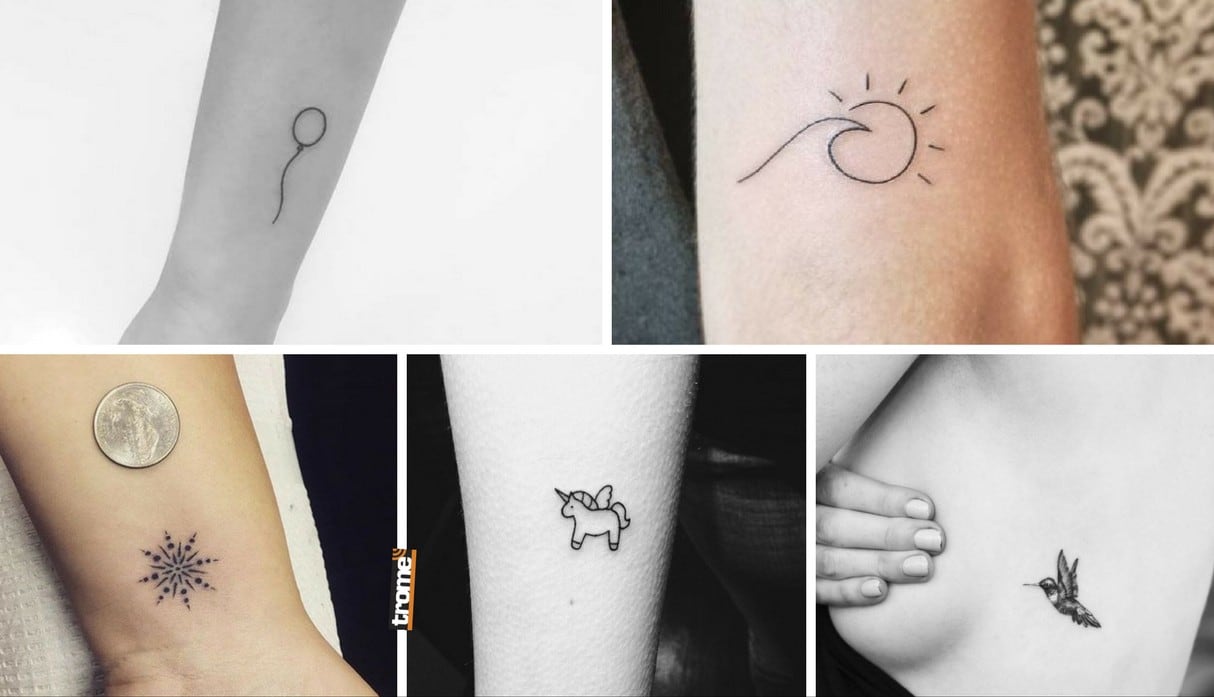 Tatuajes pequeños para mujeres, hombres y con significado