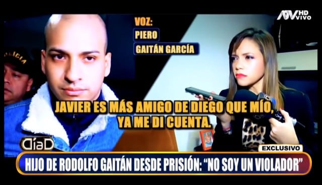 Piero Gaitán cuenta su verdad