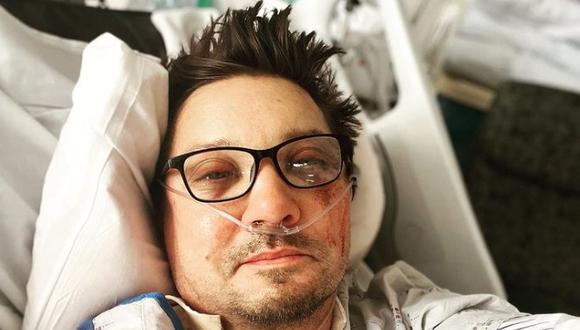 El actor de "Avengers" alarmó a sus seguidores tras su mortal accidente (Foto: Jeremy Renner / Instagram)