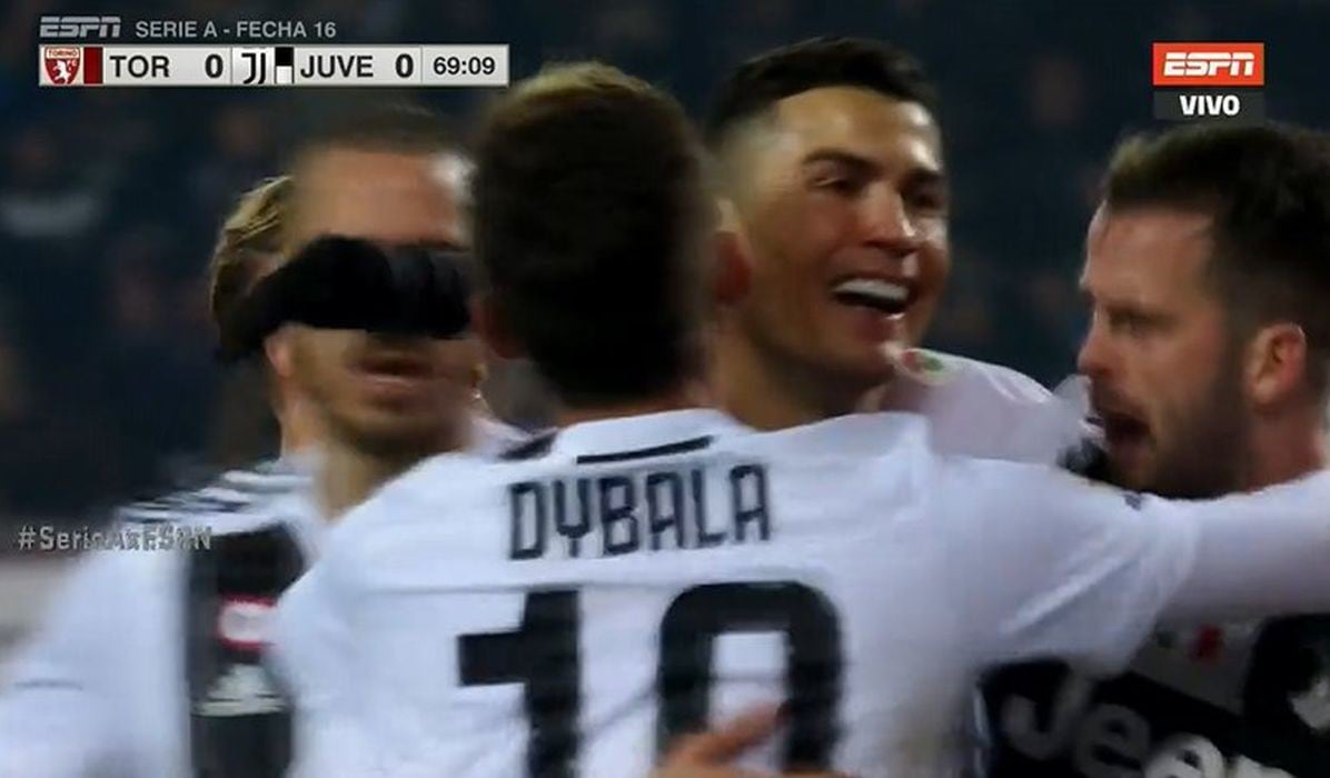 GOLAZO de Cristiano Ronaldo: Así el tanto de CR7 en el Juventus vs Torino por la Serie A