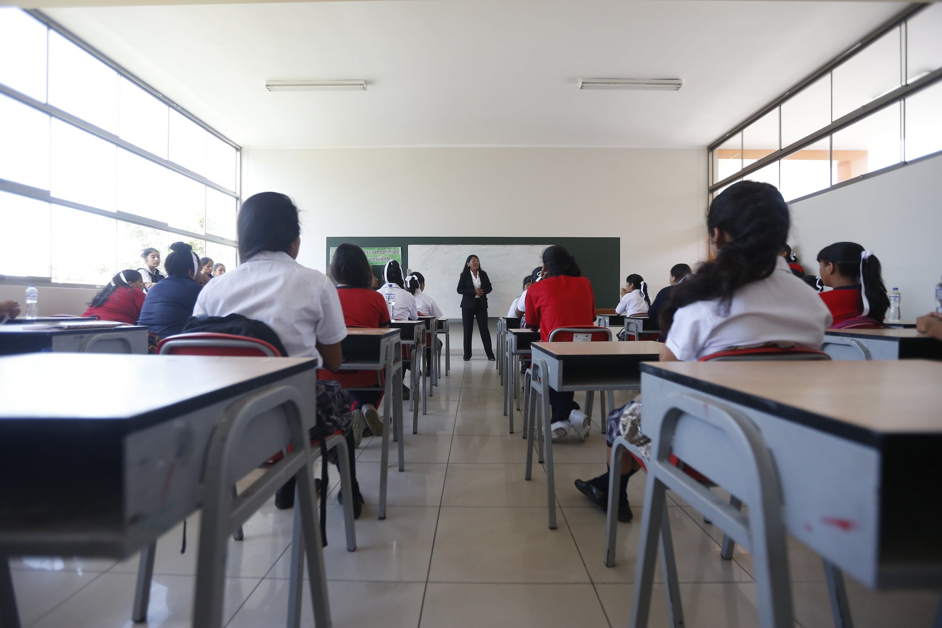 FOTO 1 | El Indecopi indicó que los colegios particulares solo pueden cobrar por tres conceptos: matrícula, cuota de ingreso y pensión. (Foto: GEC)