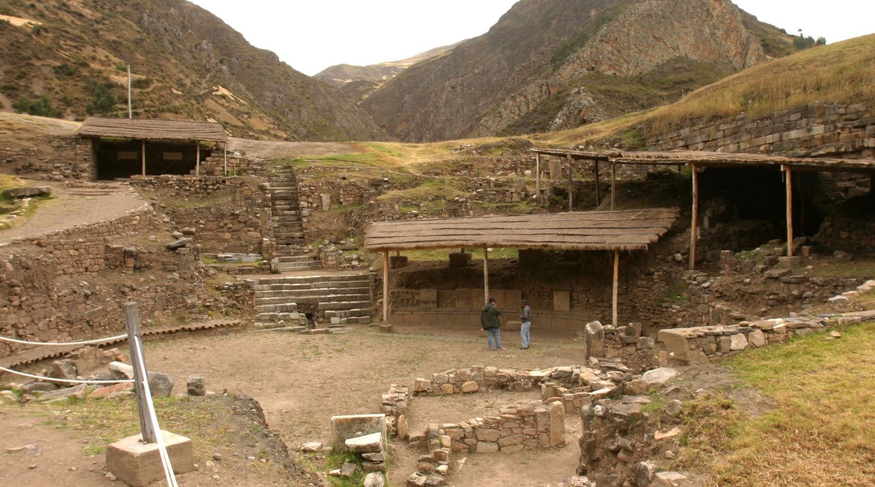 Chavín de Huántar: Hallan nuevas galerías subterráneas en centro arqueológico