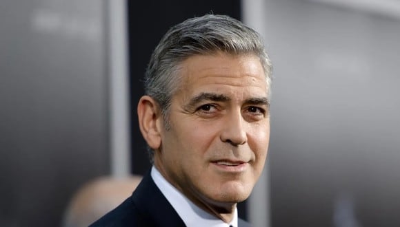 George Clooney sufrió parálisis de Bell. (Foto: Getty Images)