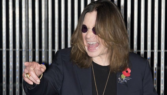 Ozzy Osbourne respondió así a los rumores que señalan que está en su “lecho de muerte”. (Foto: AFP)