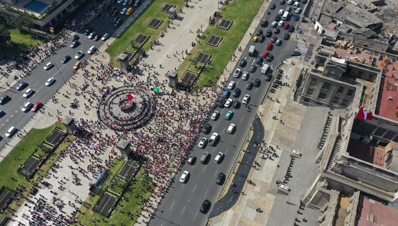 Manifestación exhorta al Gobierno a que atienda las demandas populares. Se realizará en el Centro de Lima. (Foto: GEC)