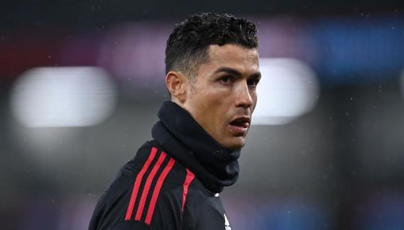 Cristiano Ronaldo está en el centro de las críticas en Inglaterra. (Foto: AFP)