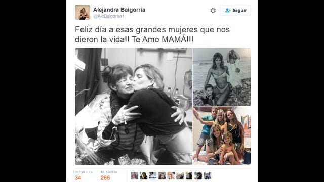 Día de la Madre: Alejandra Baigorria manda saludos a todas las mamitas [FOTOS]