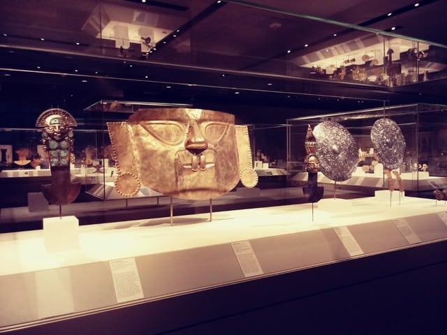 Joyas del Señor de Sipán se exhiben en prestigioso Museo de Arte de Nueva York