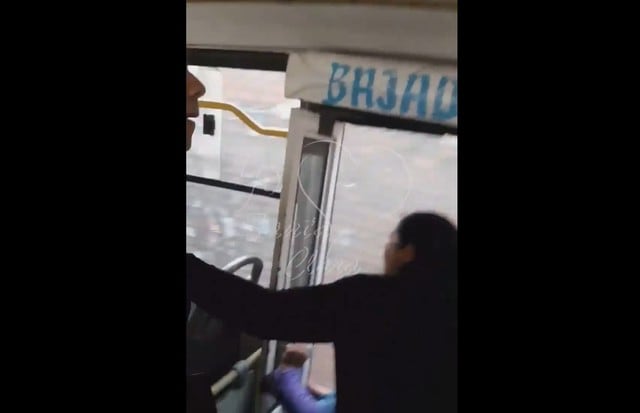 Ate Vitarte: Pasajeros se lanzan de bus que se le vaciaron los frenos