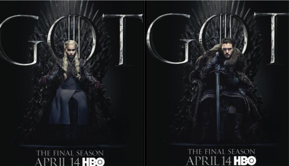 Estos son los nuevos pósters de Game of Thrones. (Foto: HBO)