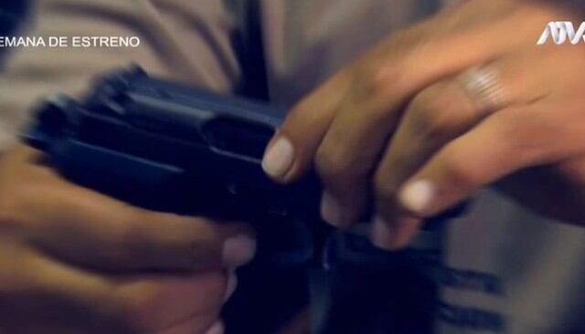 Informe de la Policía indica que menor autor de la tragedia en colegio Trilce sabría usar el arma. Foto: Captura de ATV Noticias