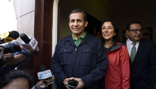 Ollanta Humala y Nadine Heredia son acusados de recibir dinero ilícito de Venezuela y Odebrecht para las campañas del Partido Nacionalista.
