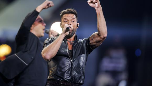 Ricky Martin rechaza terapias de conversión en Puerto Rico. (Foto: AFP)