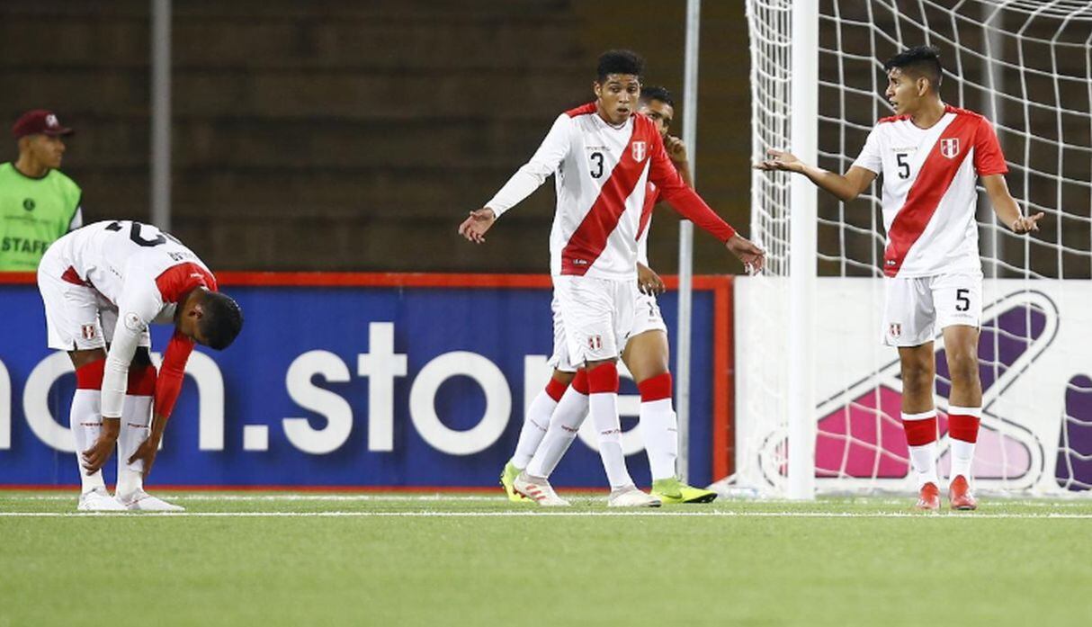 Perú perdió 2-0 ante Paraguay en Sudamericano Sub 17 (Fotos: Jesús Saucedo)