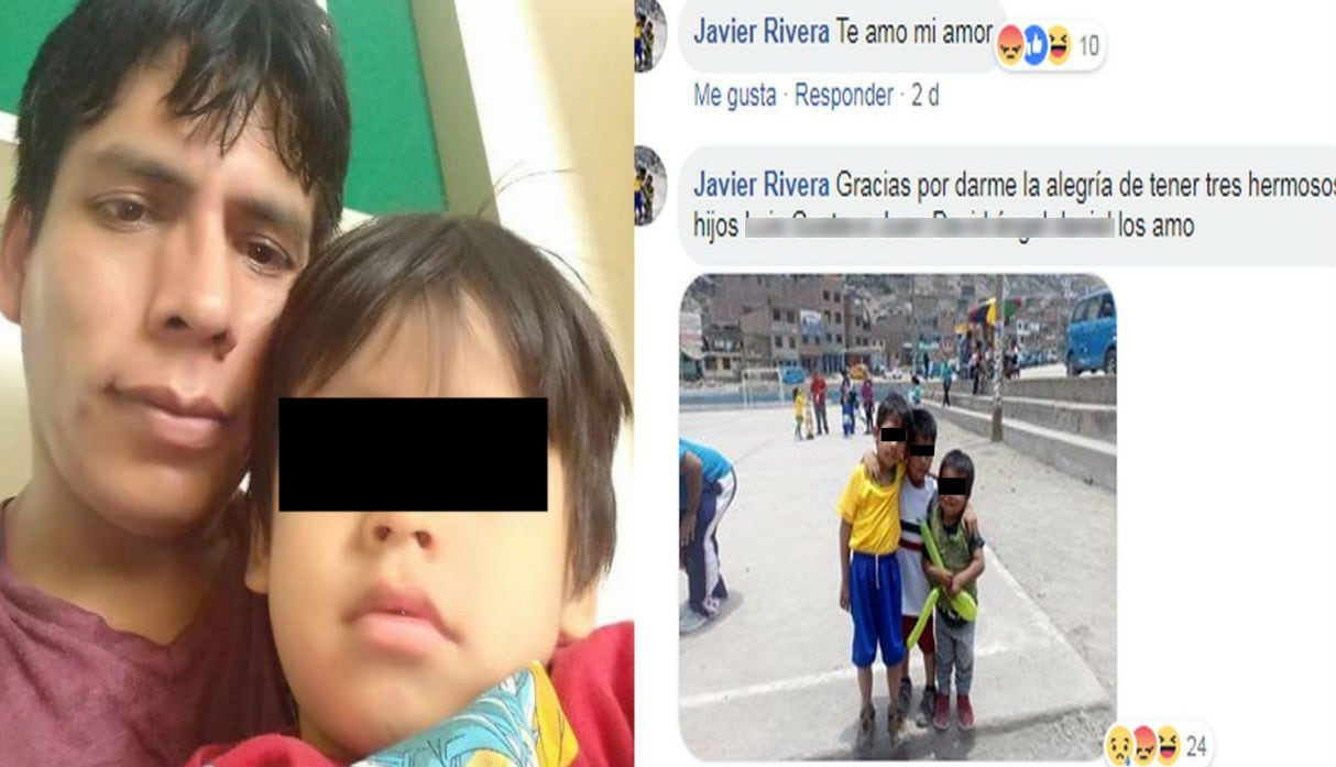 Los macabros mensajes en Facebook del sujeto que mató a martillazos a su esposa e hijos
