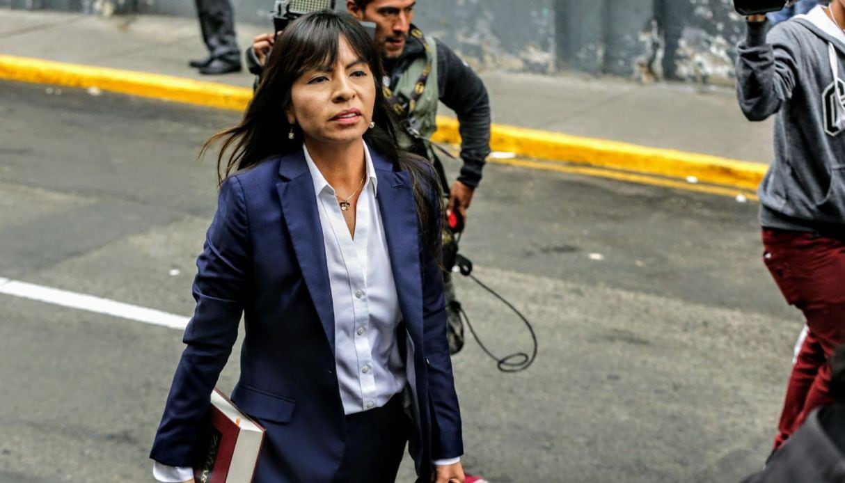 Giulliana Loza, abogada de Keiko Fujimori, será investigada por obstrucción a la justicia. Foto: Andina