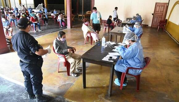Loreto: Centro Pre Hospitalario recibió a 800 pacientes por COVID-19 en su segundo día de atención