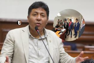 Fiscalía allana oficinas y casa de congresista Raúl Doroteo por caso ‘mochasueldos’